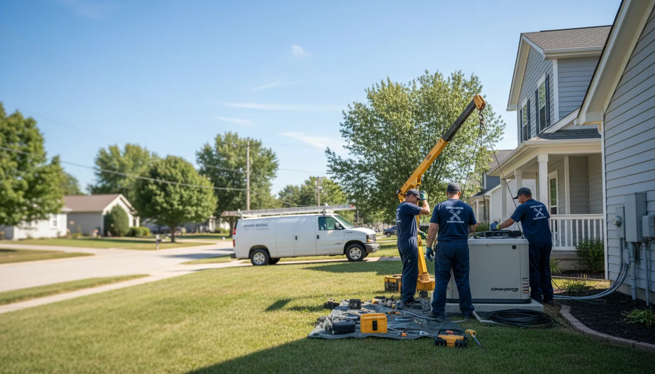 Generator Installation in Little Hocking, OH near me